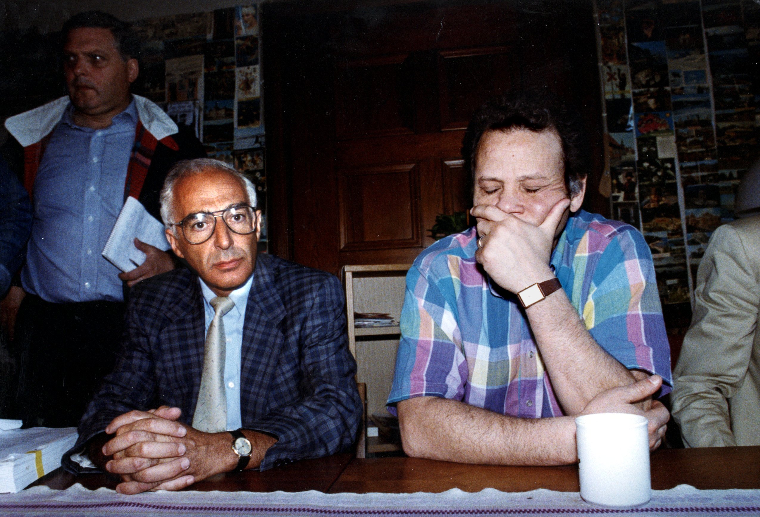 1989. Silbersky försvarade Fermentas förre VD Refaat El-Sayeed som dömdes för skattebrott. 