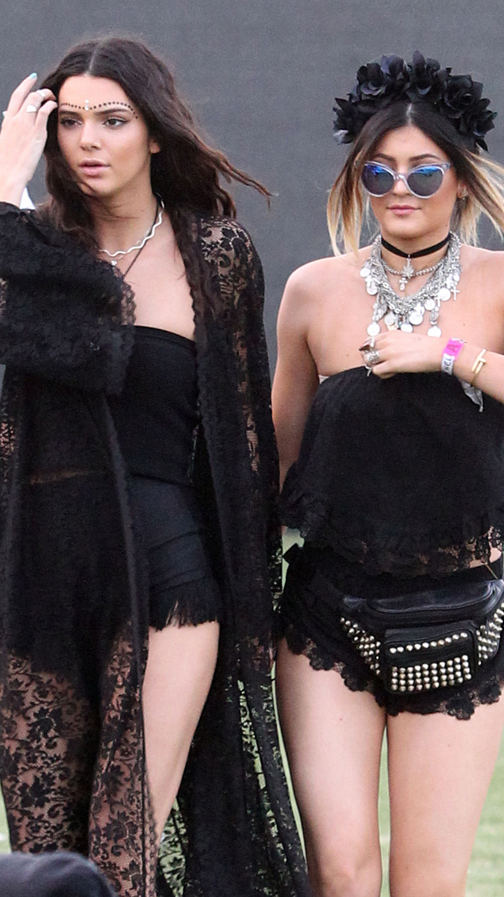 Kendall Jenner och systern Kylie Jenner syntes lite varstans. Kendall Jenner och systern Kylie Jenner syntes lite varstans.