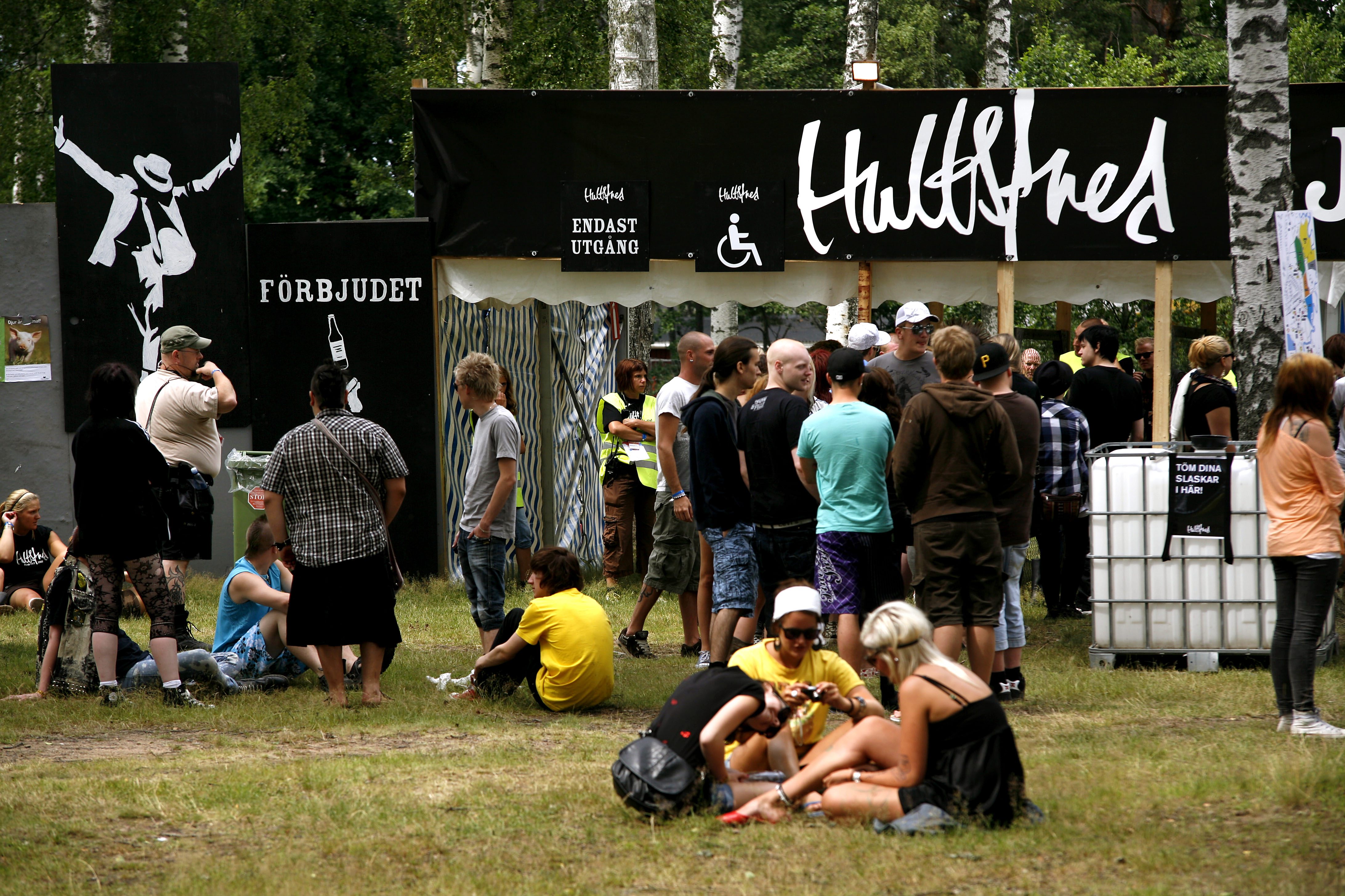 2000-talet, Hultsfred, Hultsfredsfestivalen