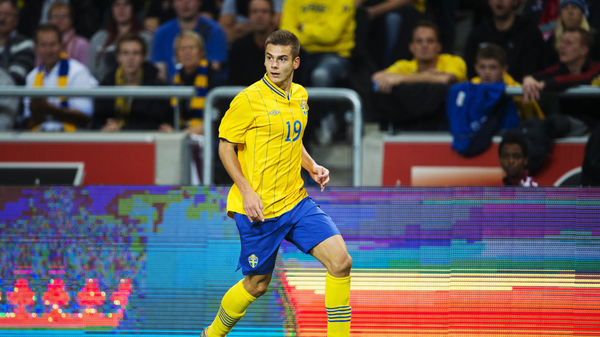 Kacaniklic är given i det svenska landslaget numera. 