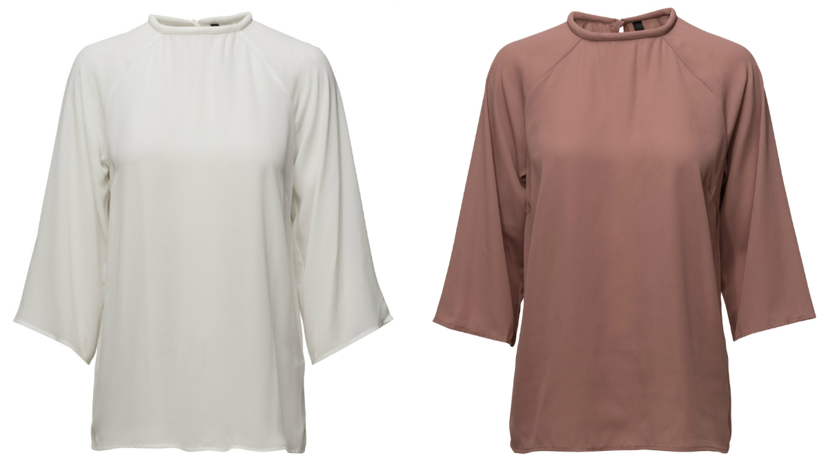 Enfärgad blus Enfärgad blus