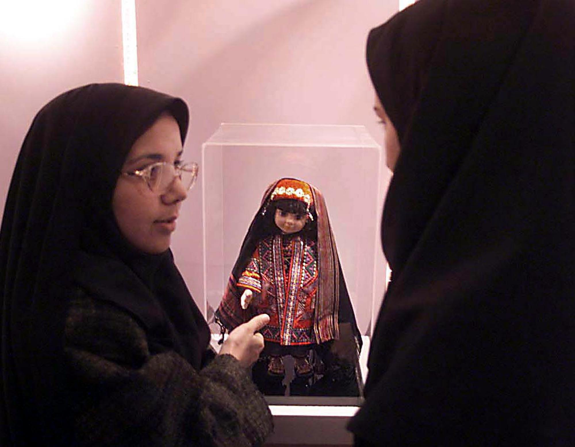 Barbie, Iran, Teheran