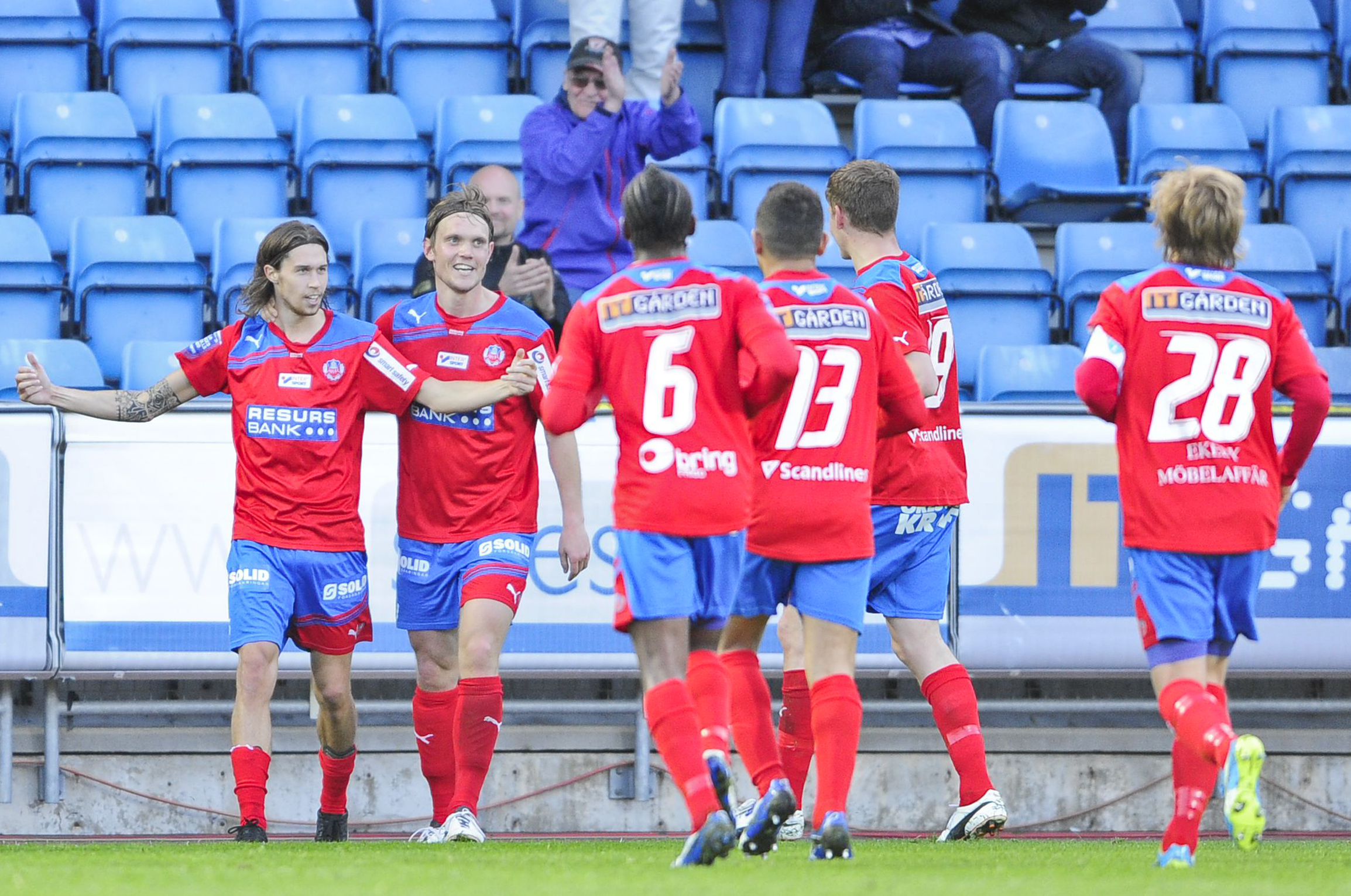 Helsingborg fick segerjubla igen efter derbyförlusten mot Malmö senast.