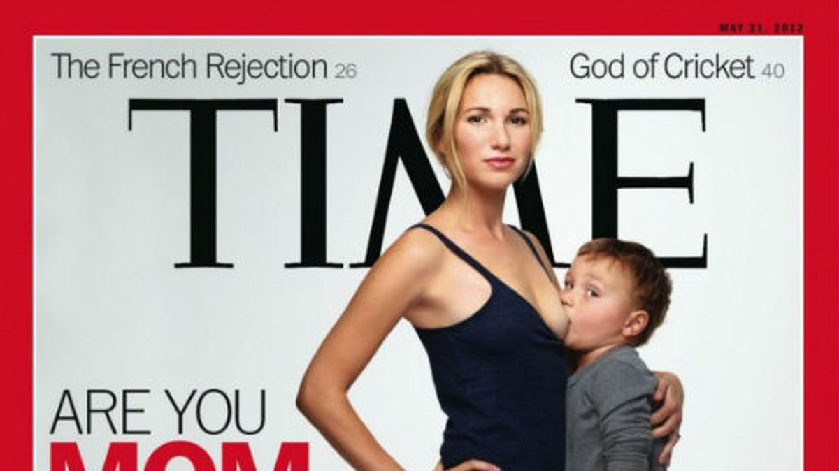 Tidningen Time fick stor uppmärksamhet med sitt omslag i maj 2012.