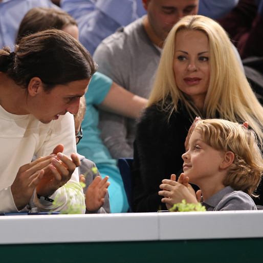 Zlatan och hans bedårande söta son på tennis. Zlatan och hans bedårande söta son på tennis.