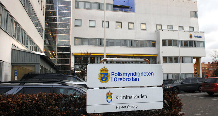 Polisen, TT, Rättegång, Örebro