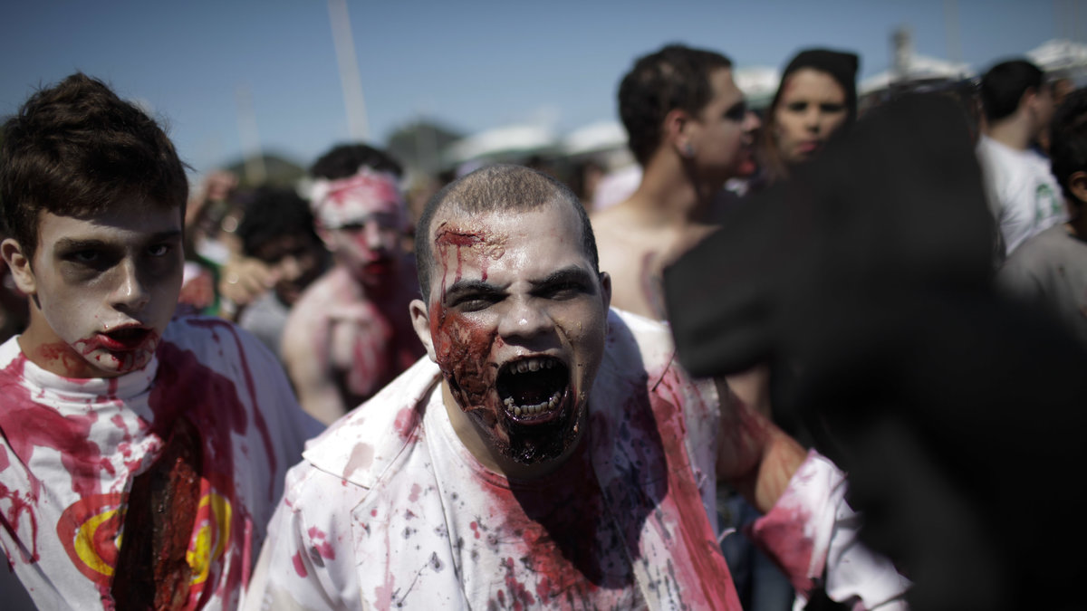 Har en ökad rädsla för zombies lett till en större efterfrågan på vapen?