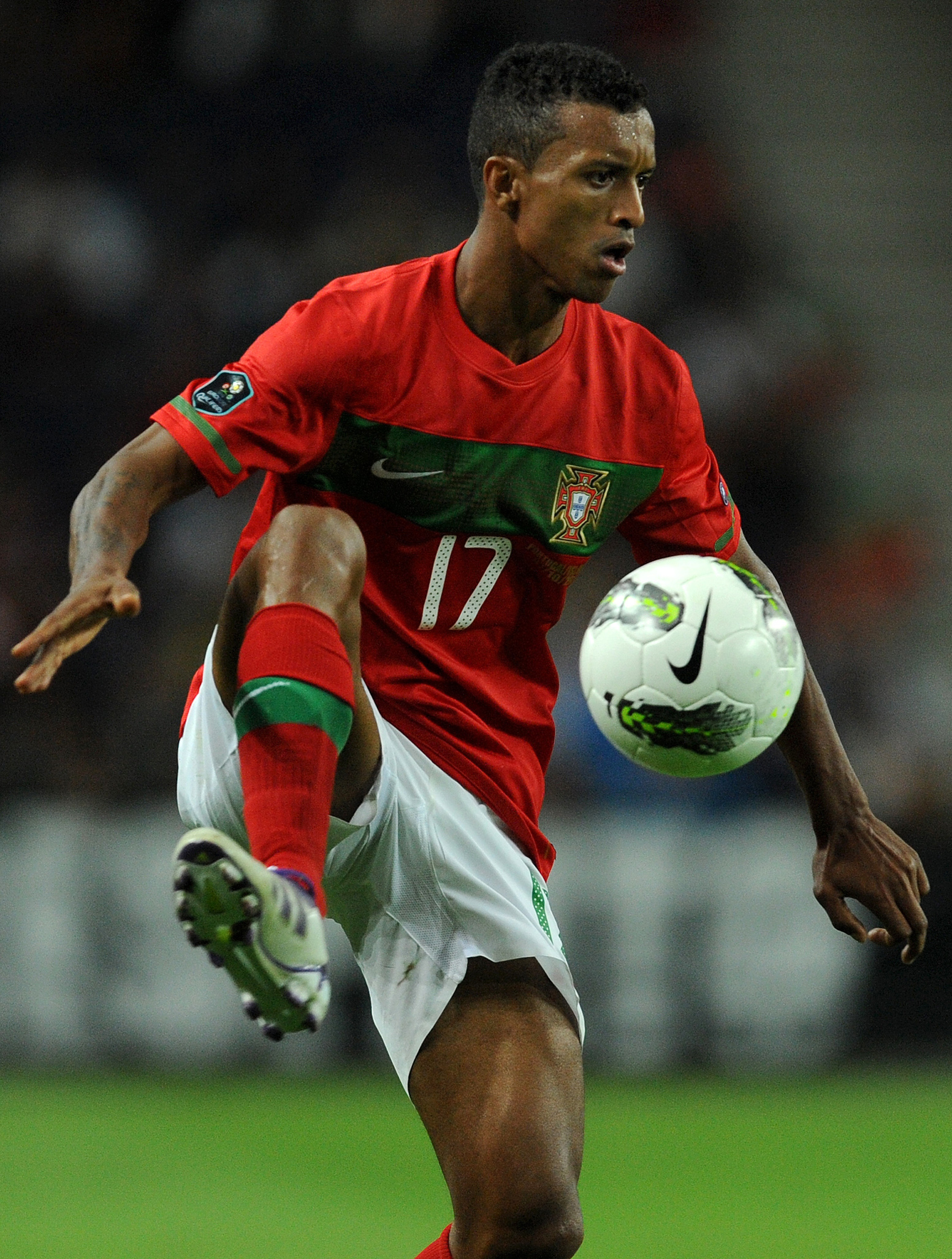 Nani, Manchester United. Nani, Manchester United.