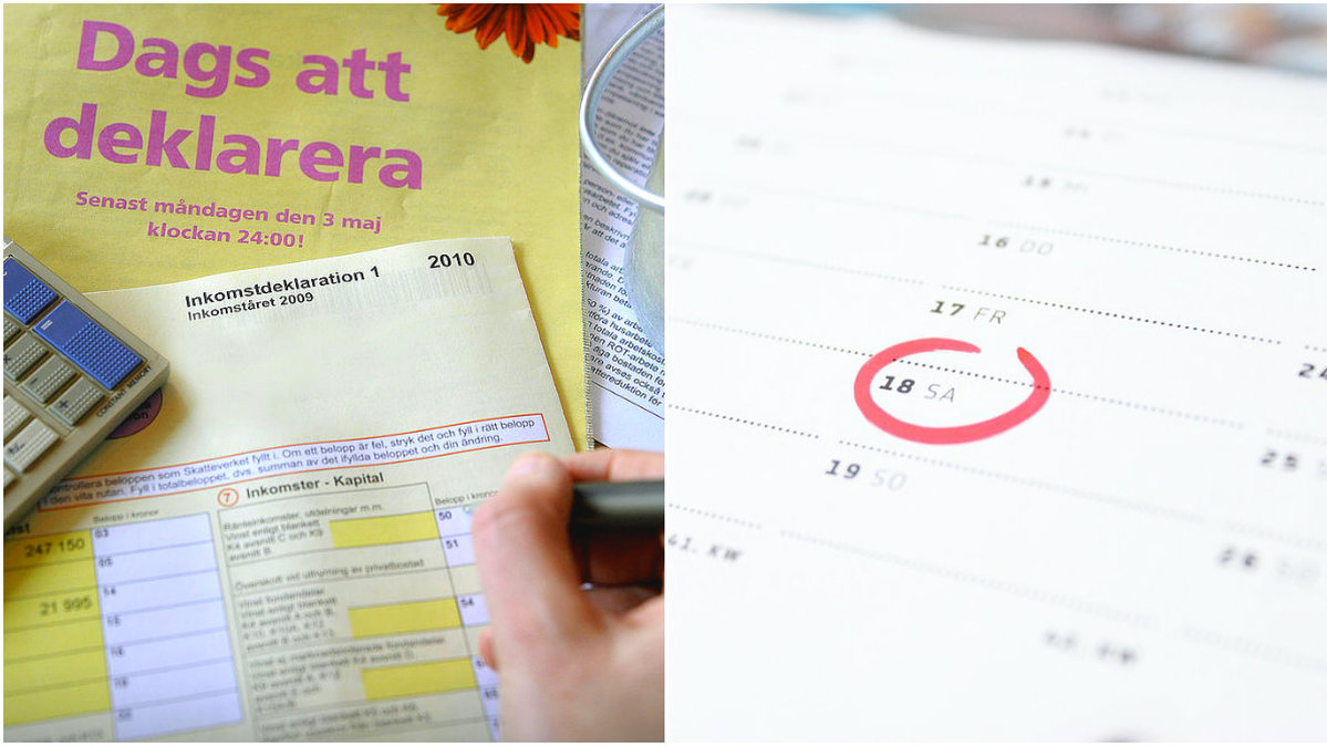 Fram med almanackan, de här datumen får du inte missa. 