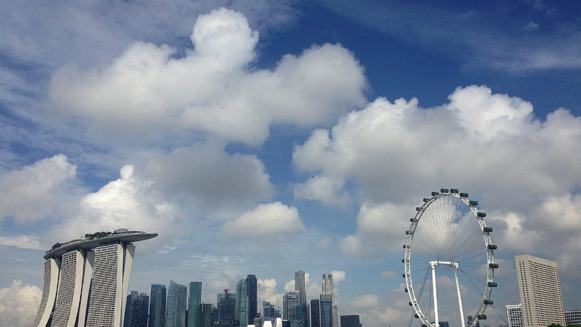 Singapores skyline