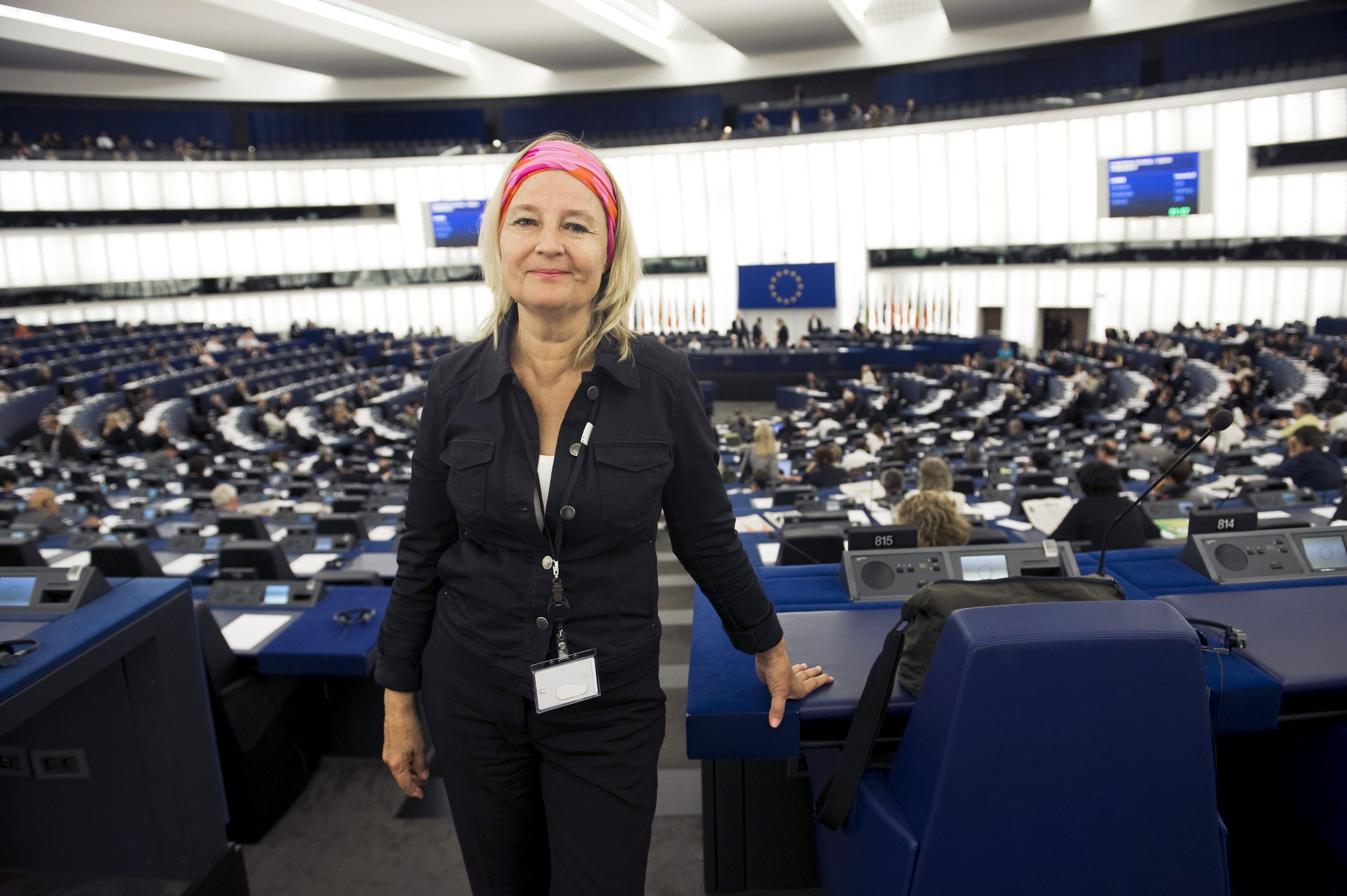 EU-parlamentarikern Marita Ulvskog har tröttnat på att det är tyst kring vad som händer i Etiopien.