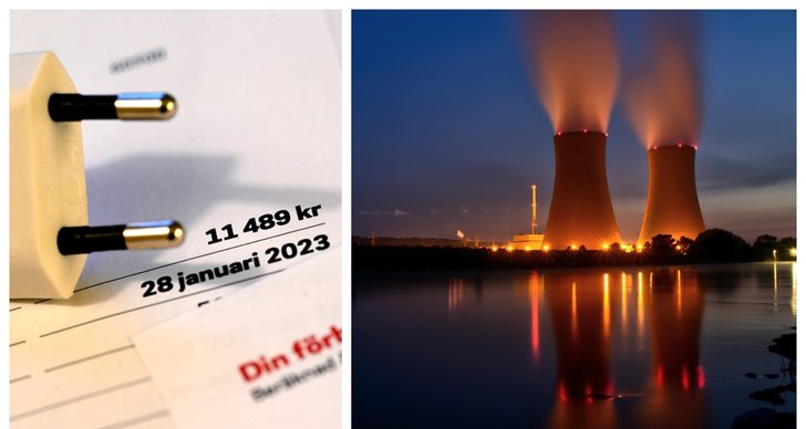 Kärnkraft, Ekonomi, energi, Kärnkraftverk, El