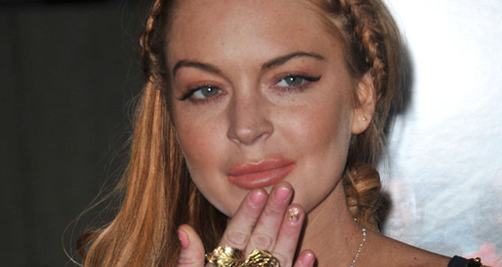 Lindsay Lohan, Ecstasy, Kokain