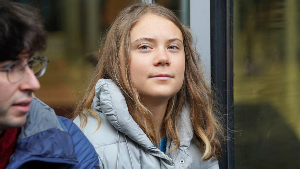 Greta Thunberg kritiseras för att vara en 'terroranhängare'. Arkivbild.