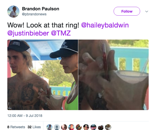 Justin Bieber och Hailey Williams i Bahamas. Justin Bieber och Hailey Williams i Bahamas.