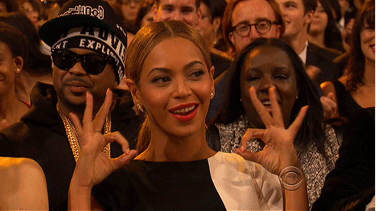 Reaktionen vi fick av Beyoncés nya hemliga album. 