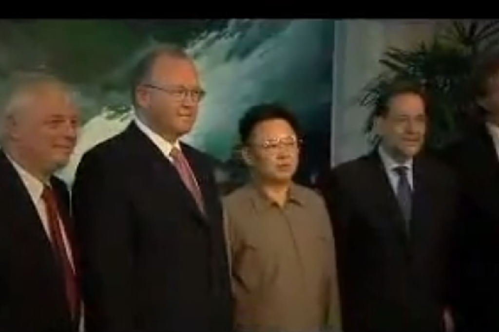 Nordkorea, Kim Jong Il, Sorg, Göran Persson