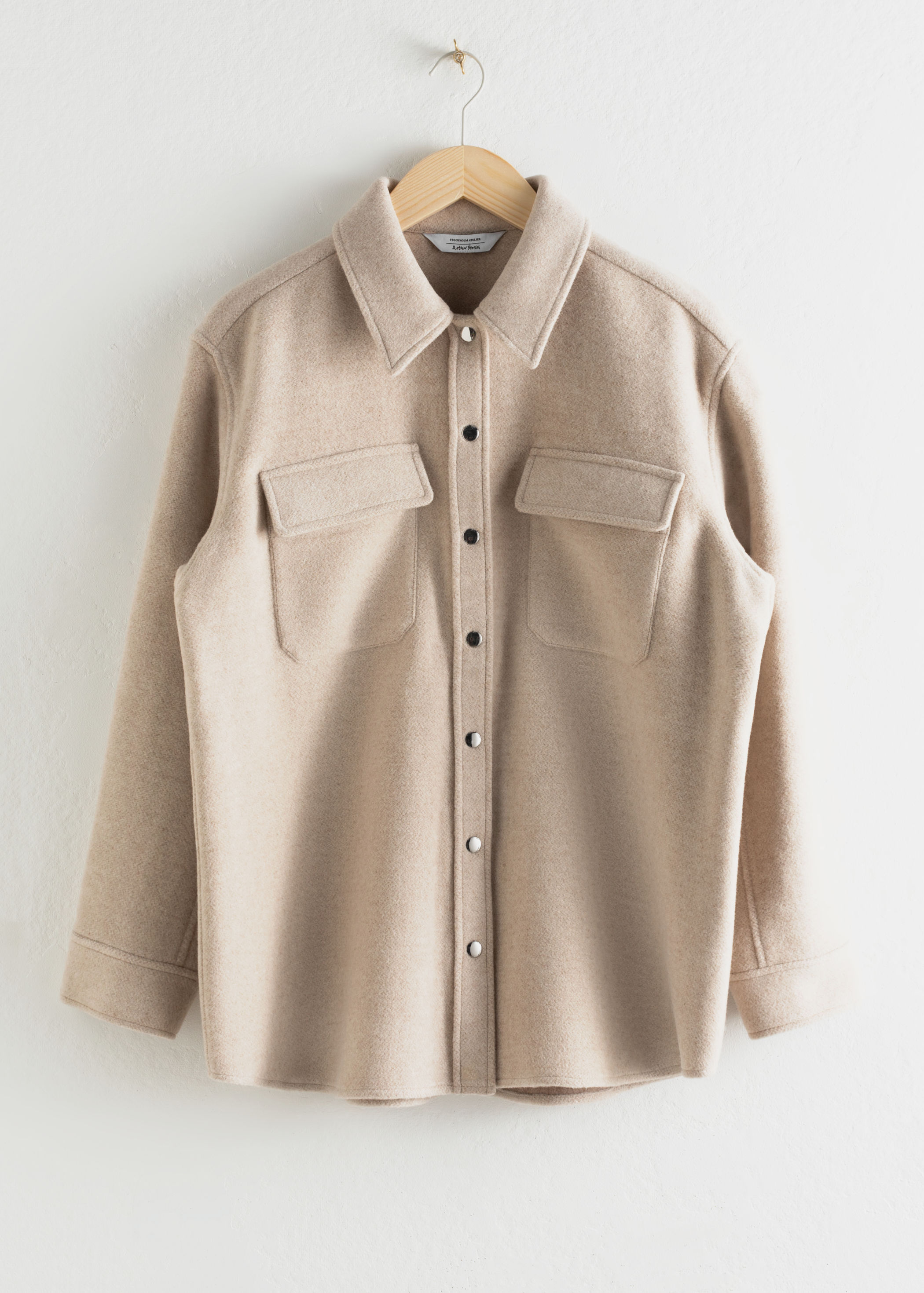 Overshirt från &Other Stories Overshirt från &Other Stories