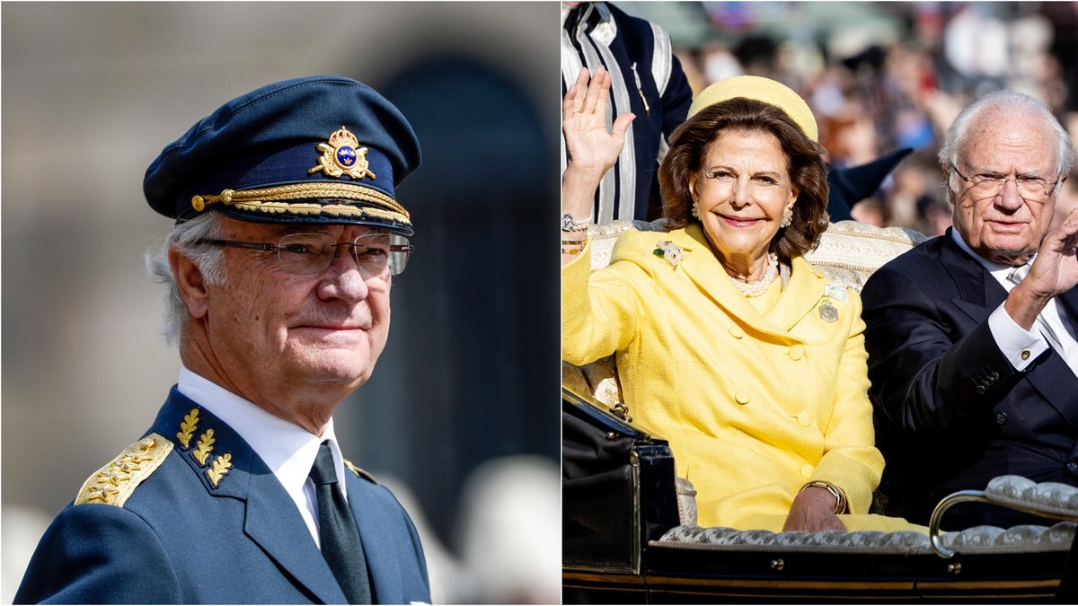 Kung Carl XVI Gustaf firade 50 år på tronen den 15 september 2023.