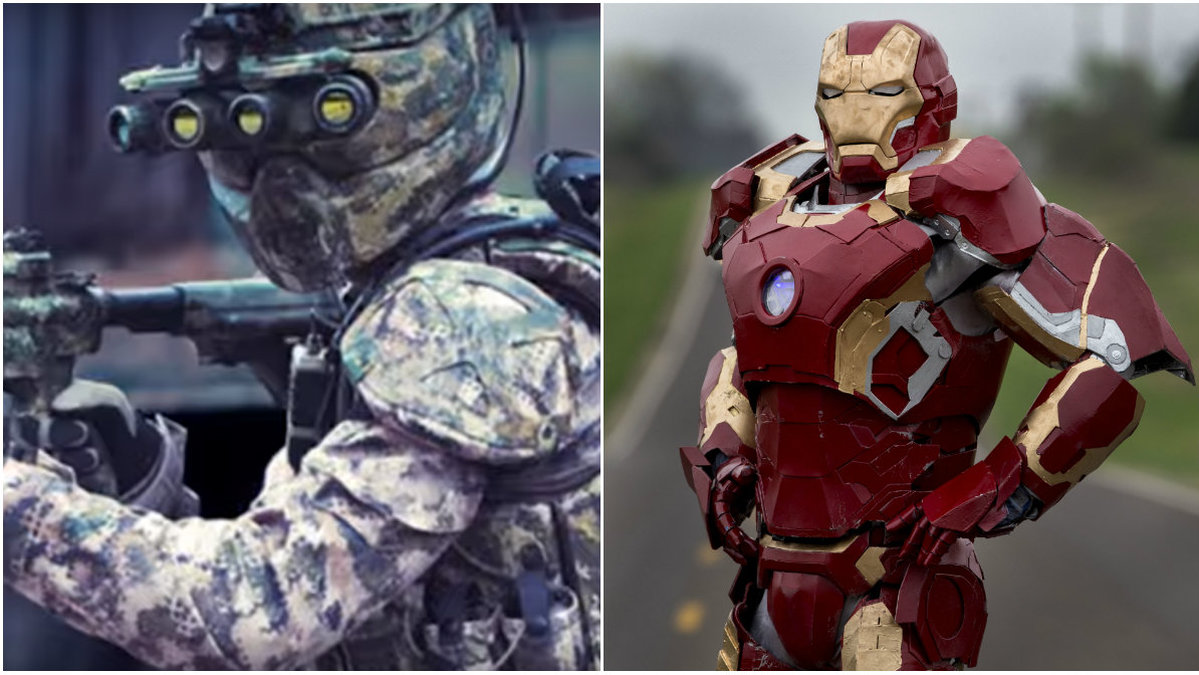 Snart kan Iron Man-dräkten bli verklighet. 
