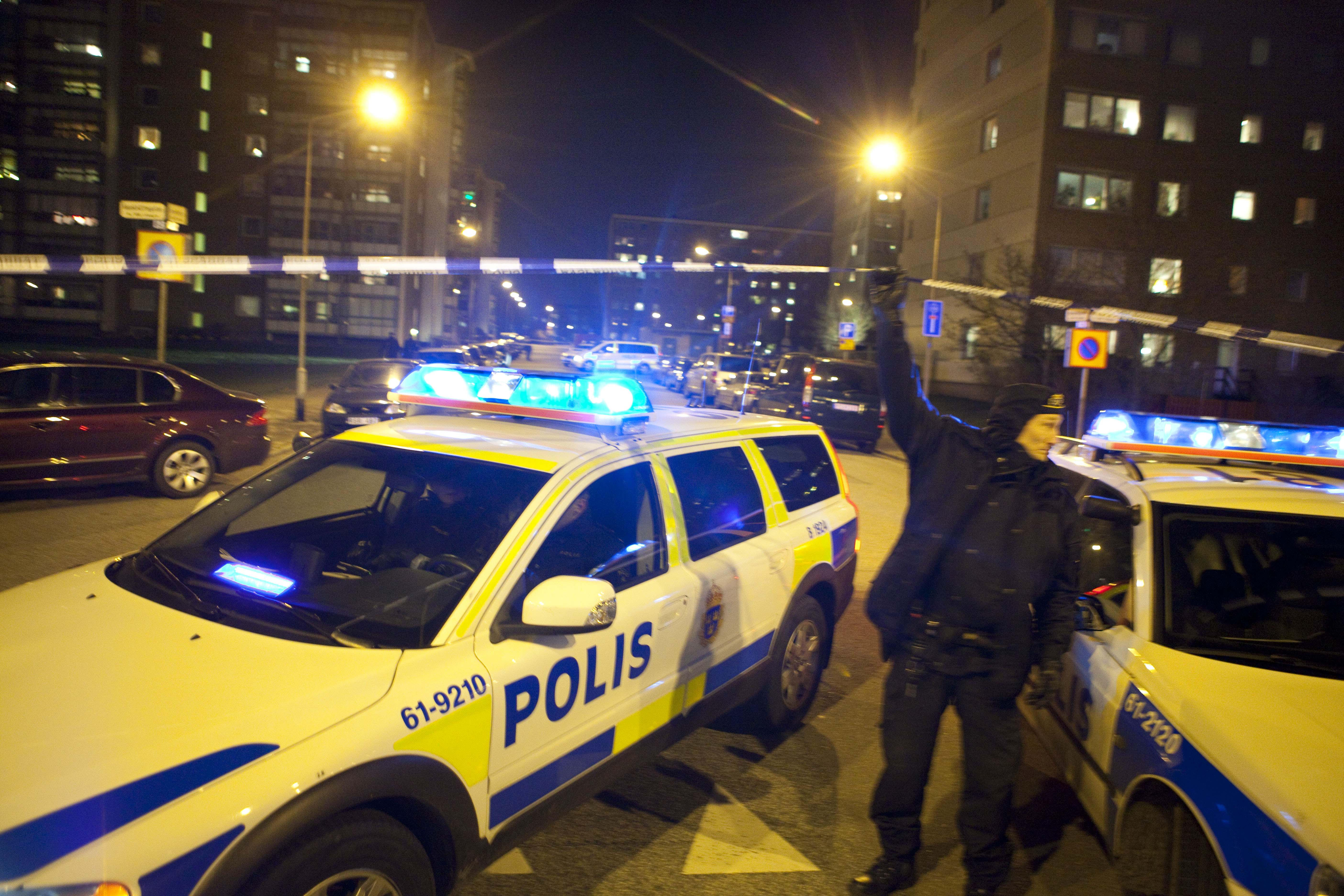Polisavspärrningar efter en gänguppgörelse i Malmö. Är den svenska brottsligheten såpass kraftigt tilltagande som många tror?