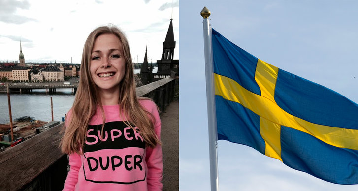 Bodil Sidén, Debatt, Moderaterna, Sveriges nationaldag