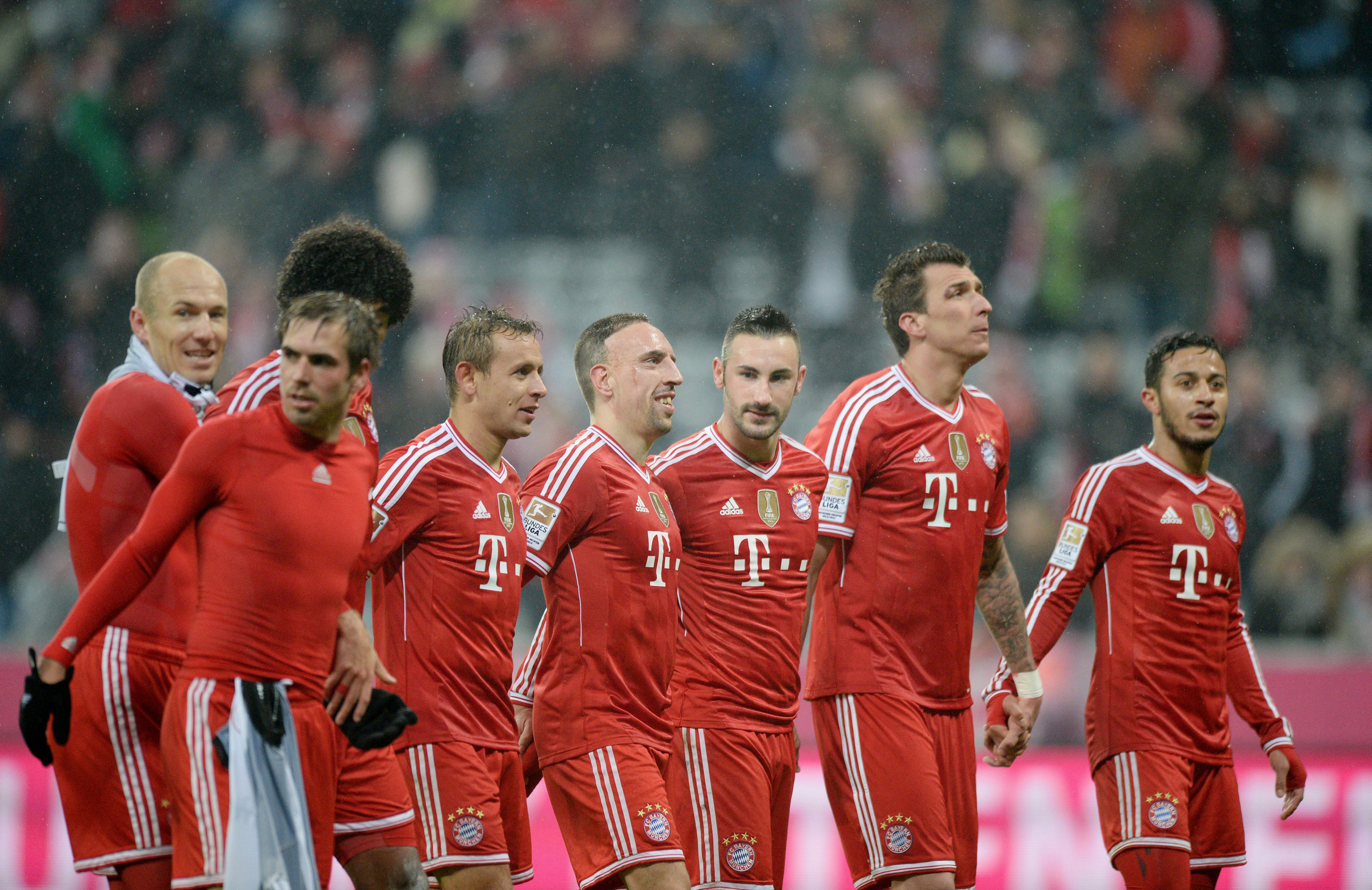 Avtalet skrevs mellan Adidas och en Bayern München-spelare 2008.