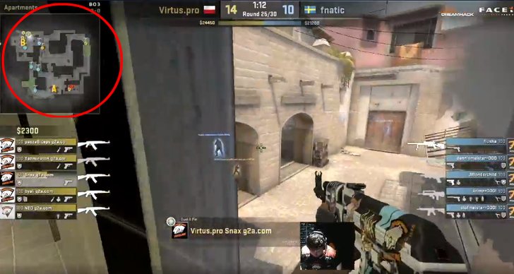 Fnatic, Counter-Strike, Counter-Strike: Global Offensive