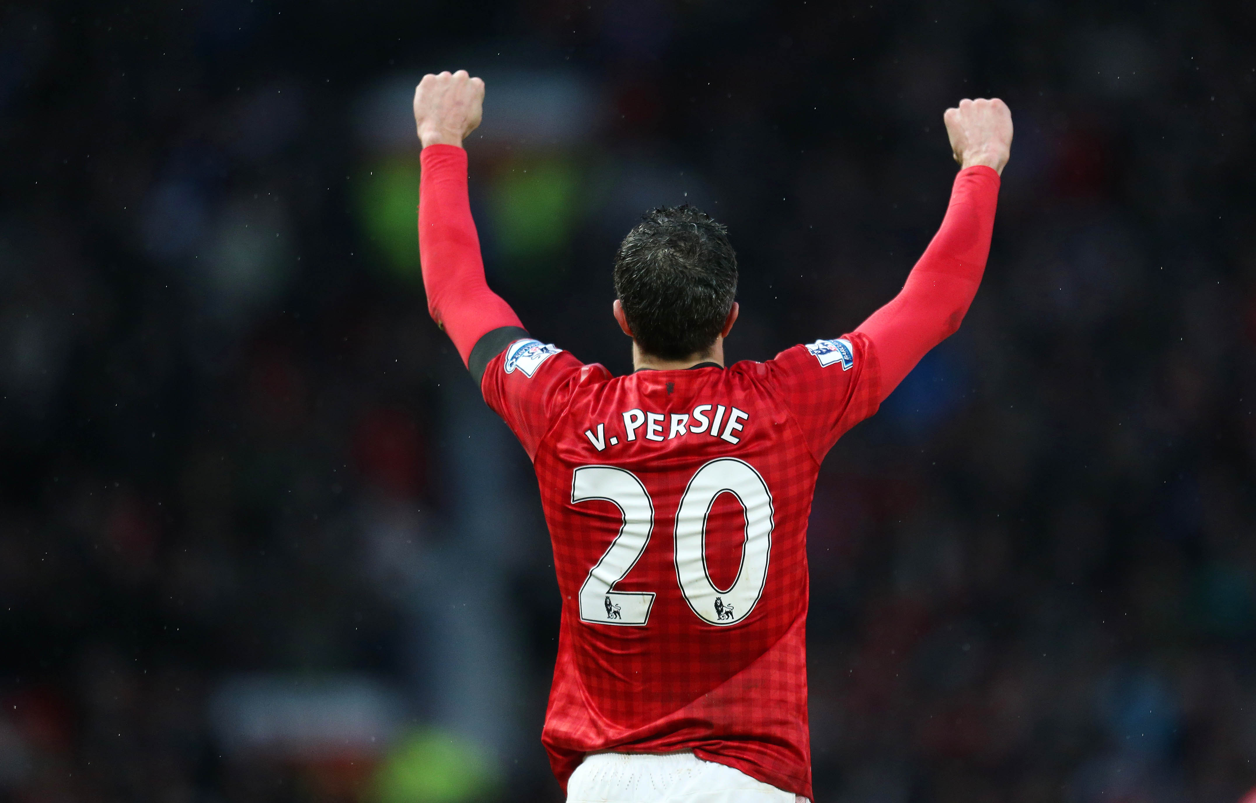 1. Robin van Persie, Manchester United. 