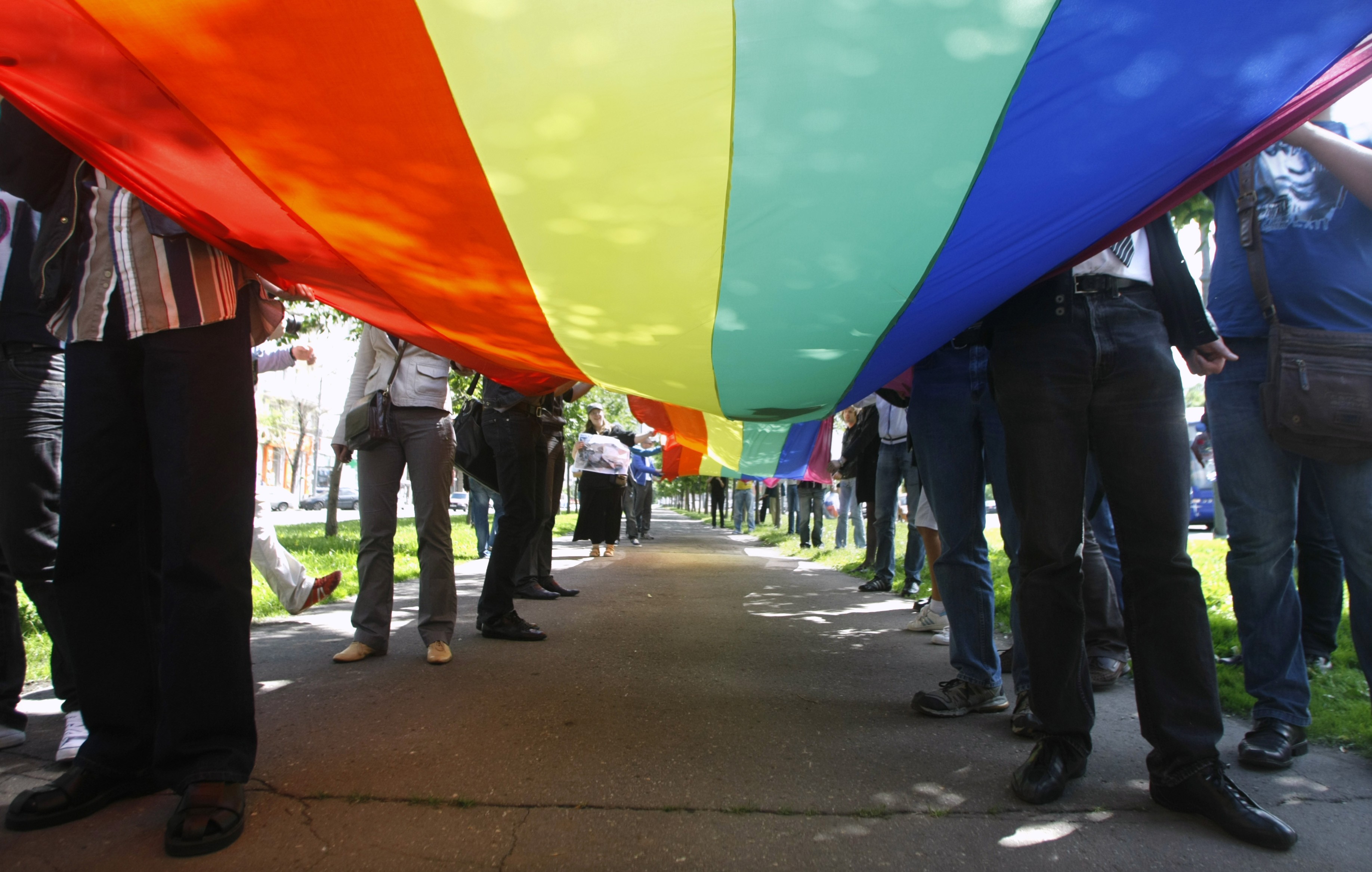 HBTQ, homofobi, RFSL, Sankt Petersburg, Ryssland