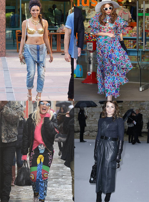 Lady Gaga, Rita Ora och Noomi Rapace är några av stjärnorna i veckans bäst klädda kändisar. 