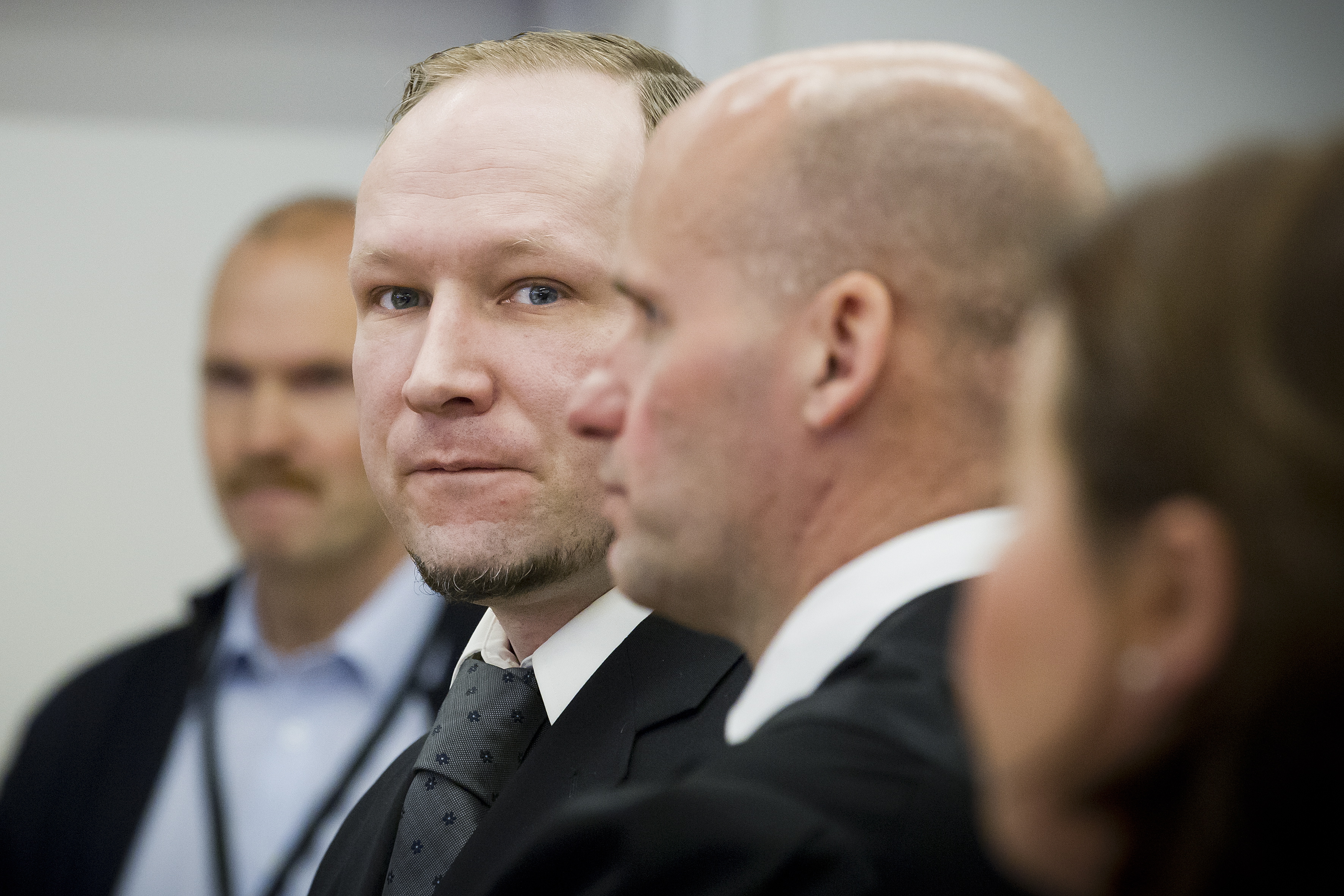 Breivik får frågan om hur han inspirerats av al-Qaida...