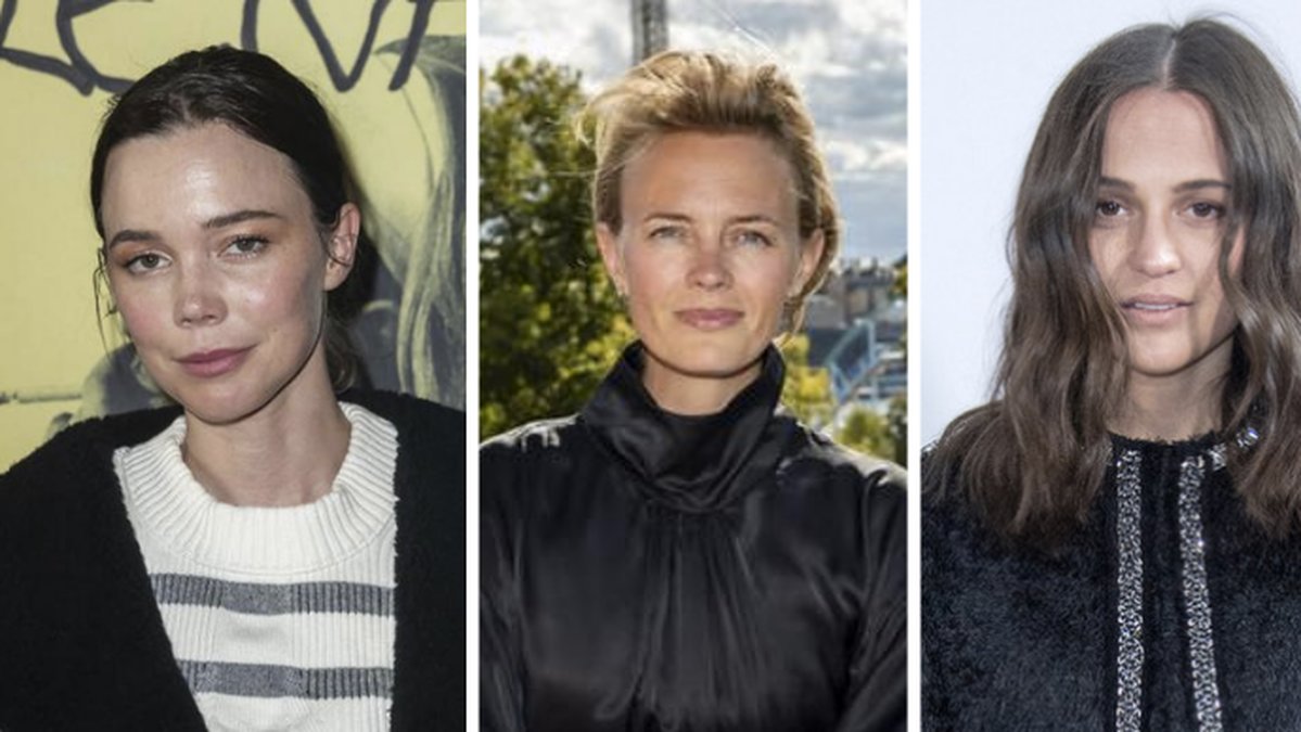Såhär långa är 10 av Sveriges kvinnliga skådespelare.
