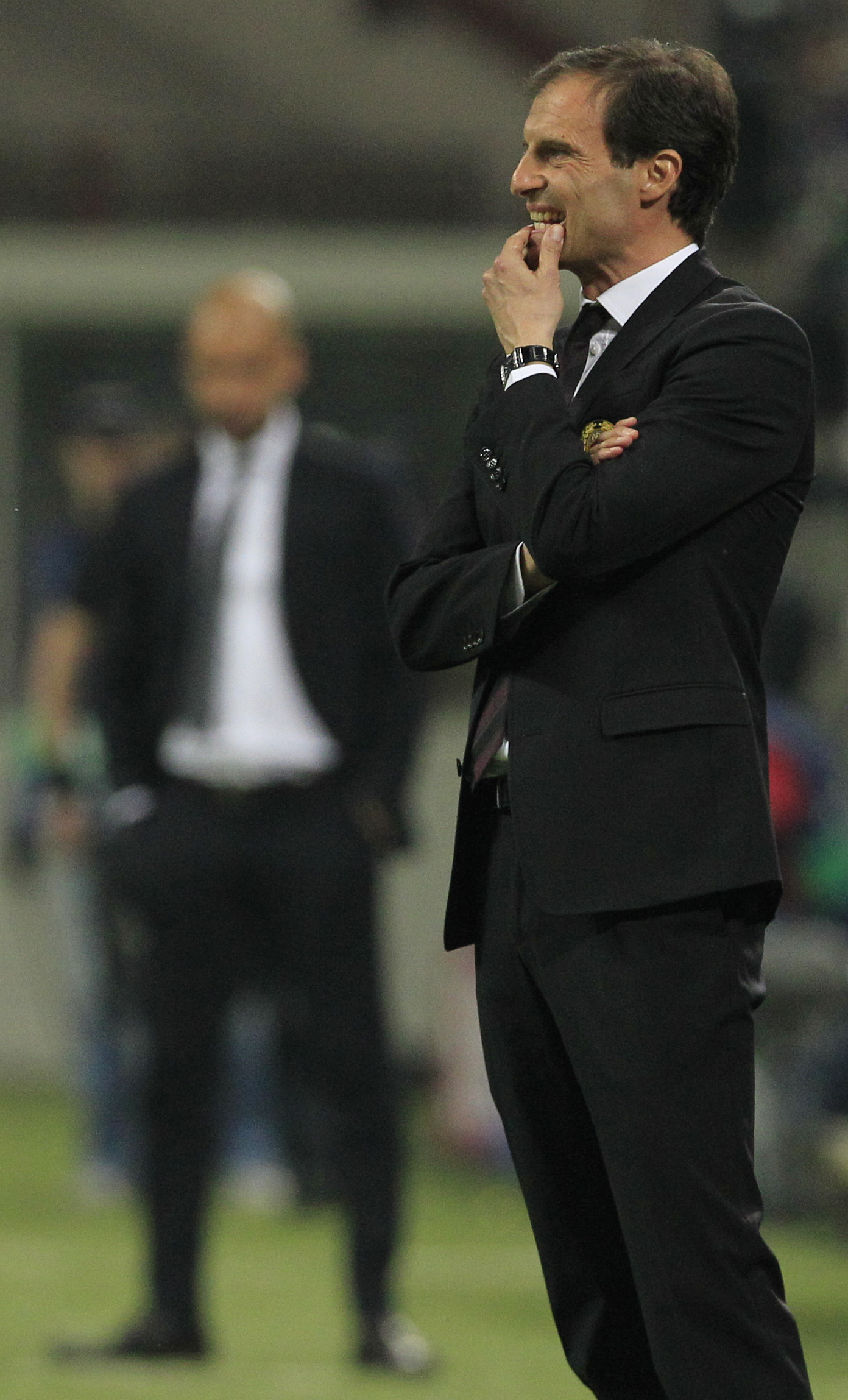 Allegris Milan har ett tufft utgångsläge... Allegris Milan har ett tufft utgångsläge...