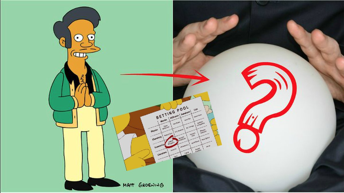 Apu The Simpsons framtid