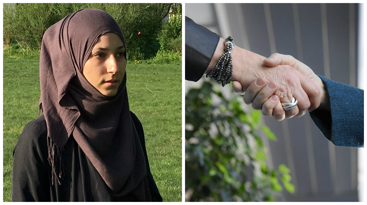 Zaheda Zahed skriver att jämställdhet inte har med handskakningar att göra.