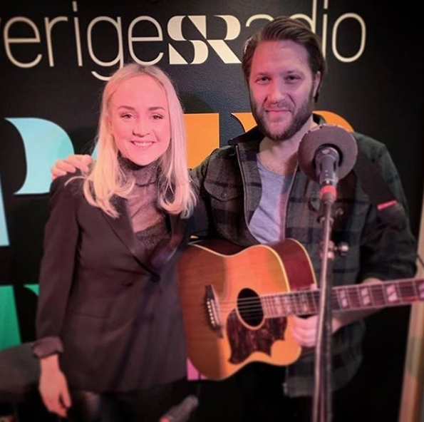 Anna Bergendahl och Kristofer Eriksson Anna Bergendahl och Kristofer Eriksson