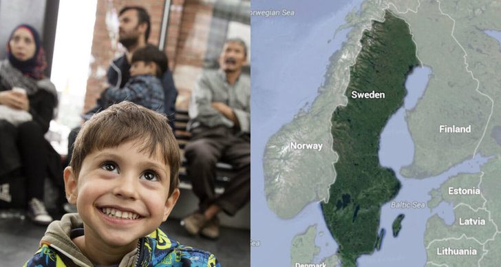 Sverige, Lan, Kommuner, Antal, Landsting, Invandring, kommun