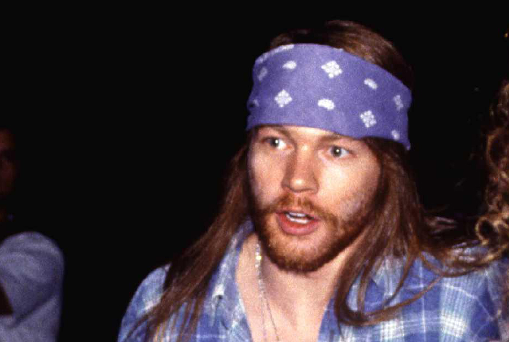 Axl Rose var en gång i tiden en riktig godbit. Axl Rose var en gång i tiden en riktig godbit.