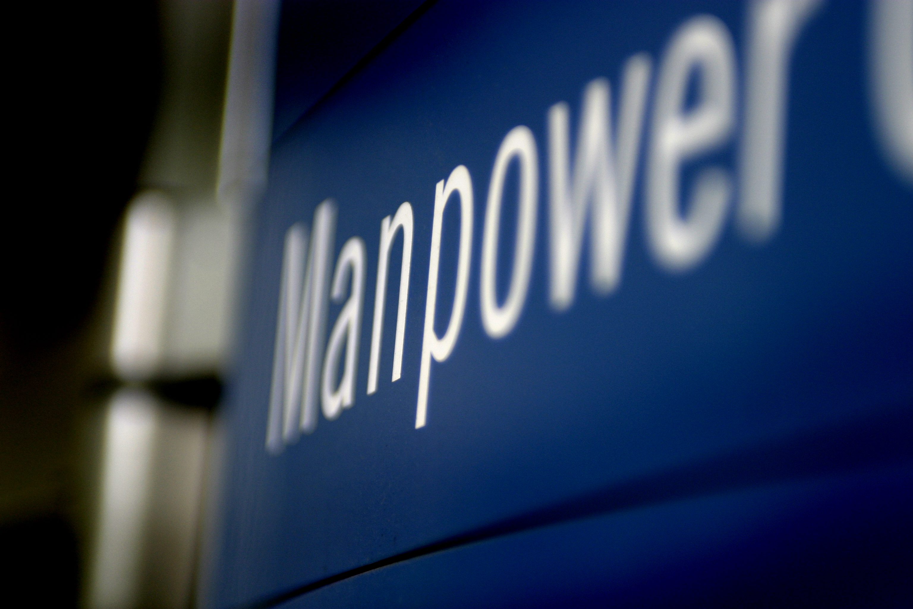 Bemanningsjätten Manpower  ser lovande på arbetsmarknaden.