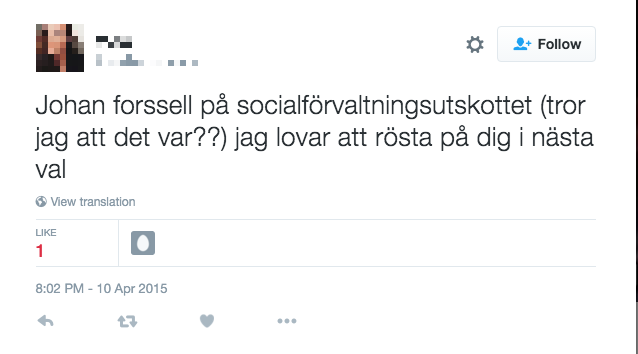 Något säger oss på Nyheter24 att det inte var på grund av hans politik. Något säger oss på Nyheter24 att det inte var på grund av hans politik.