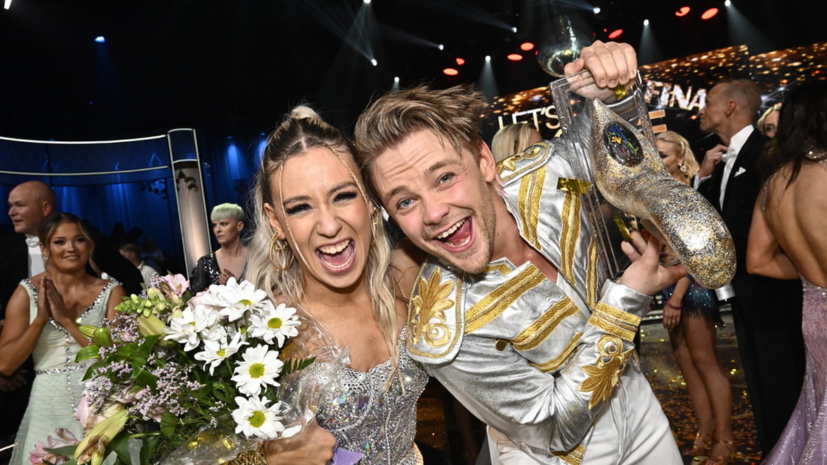 Det blev Hampus Hedström och Ines Stefanescu som tog hem segern i 'Let's Dance' 2023.