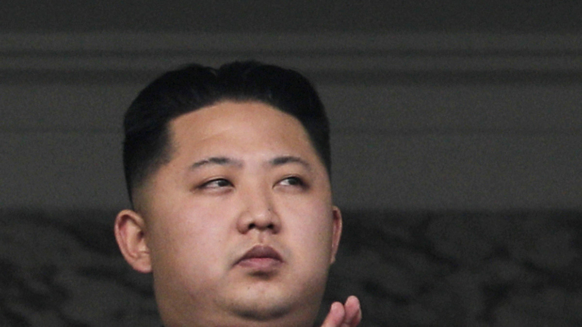Kim Jong-un hotade slå till militärt mot Sydkorea.
