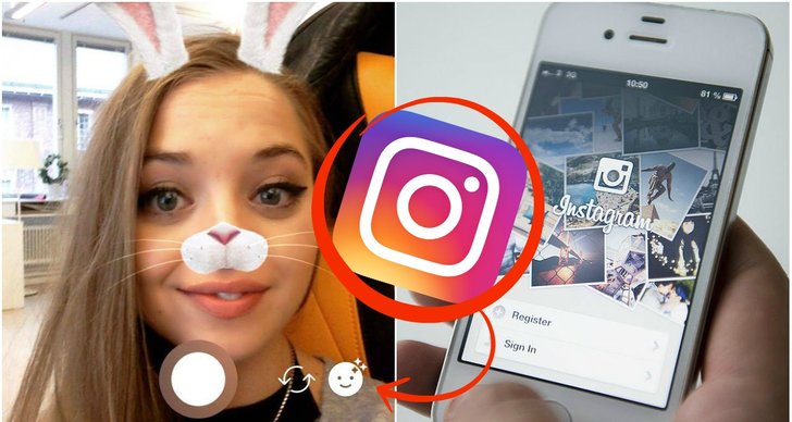 Filter, instagram, Snapchat