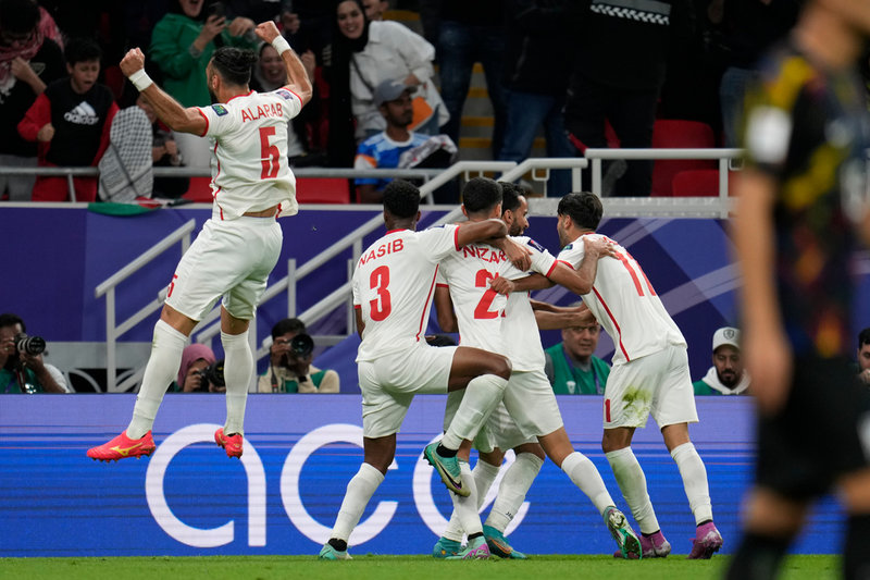 Jordanien har skrällt sig hela vägen till final i Asiatiska mästerskapen.