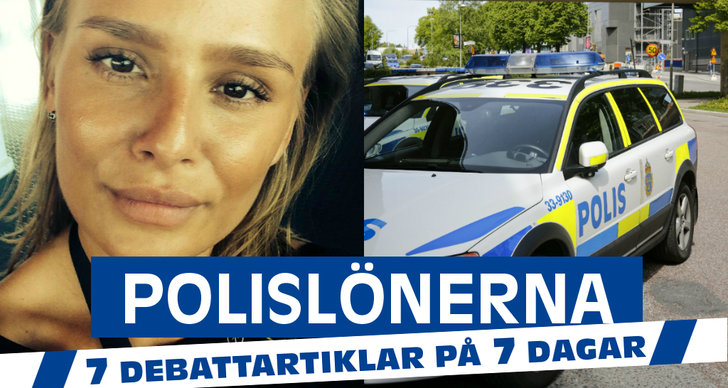 Löner, Nicole Rydén, polislöner, Polisen, Debatt, Nu räcker det