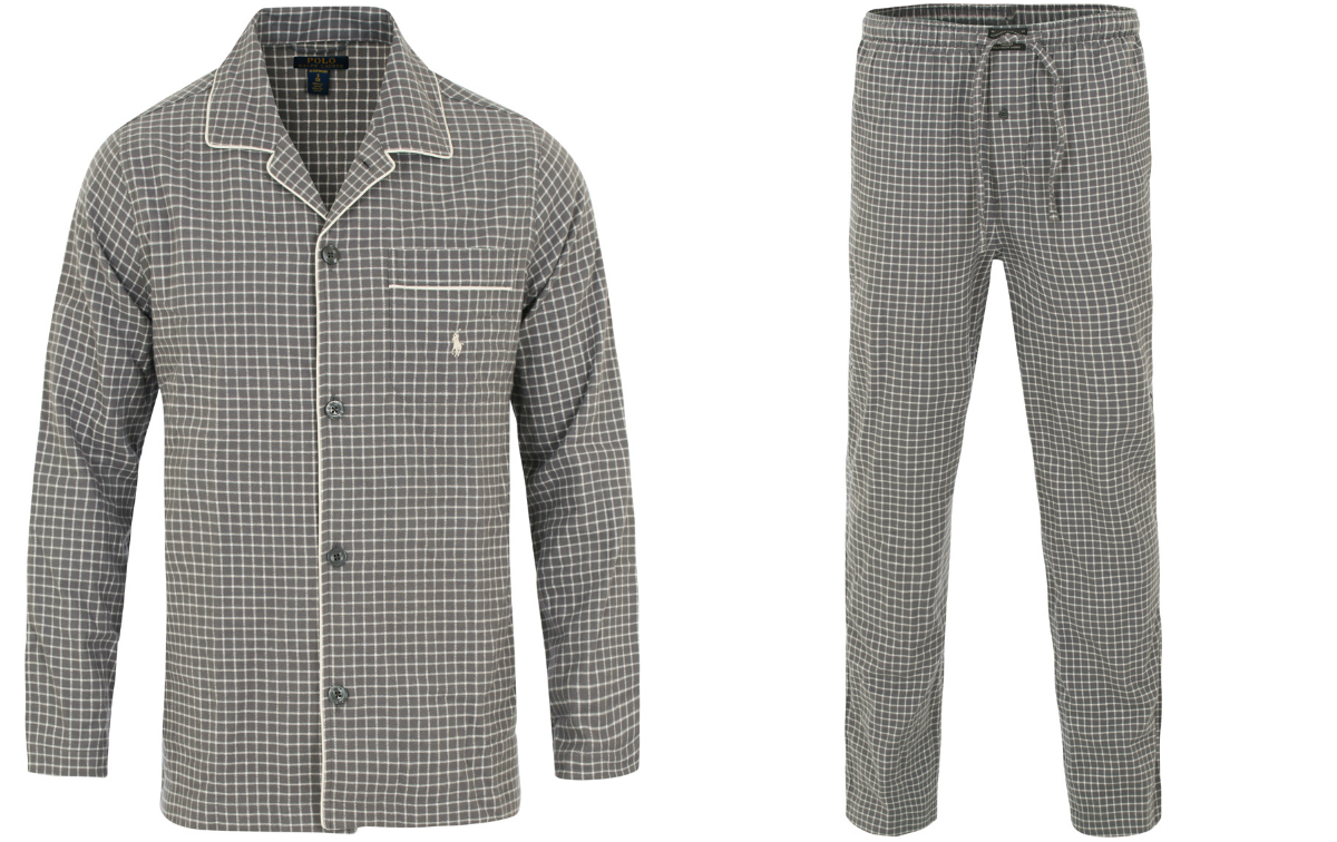Flanellpyjamas från Ralph Lauren Flanellpyjamas från Ralph Lauren