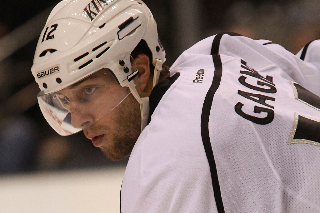 Simon Gagne, forward. Simon Gagne, forward.