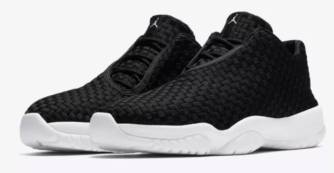 Svarta sneakers på rea Svarta sneakers på rea