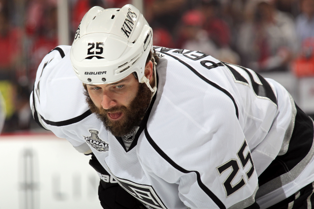Dustin Penner, forward. Dustin Penner, forward.